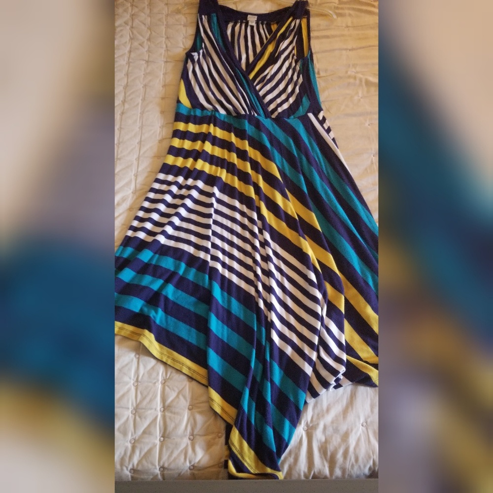 Hi Lo Summer dress